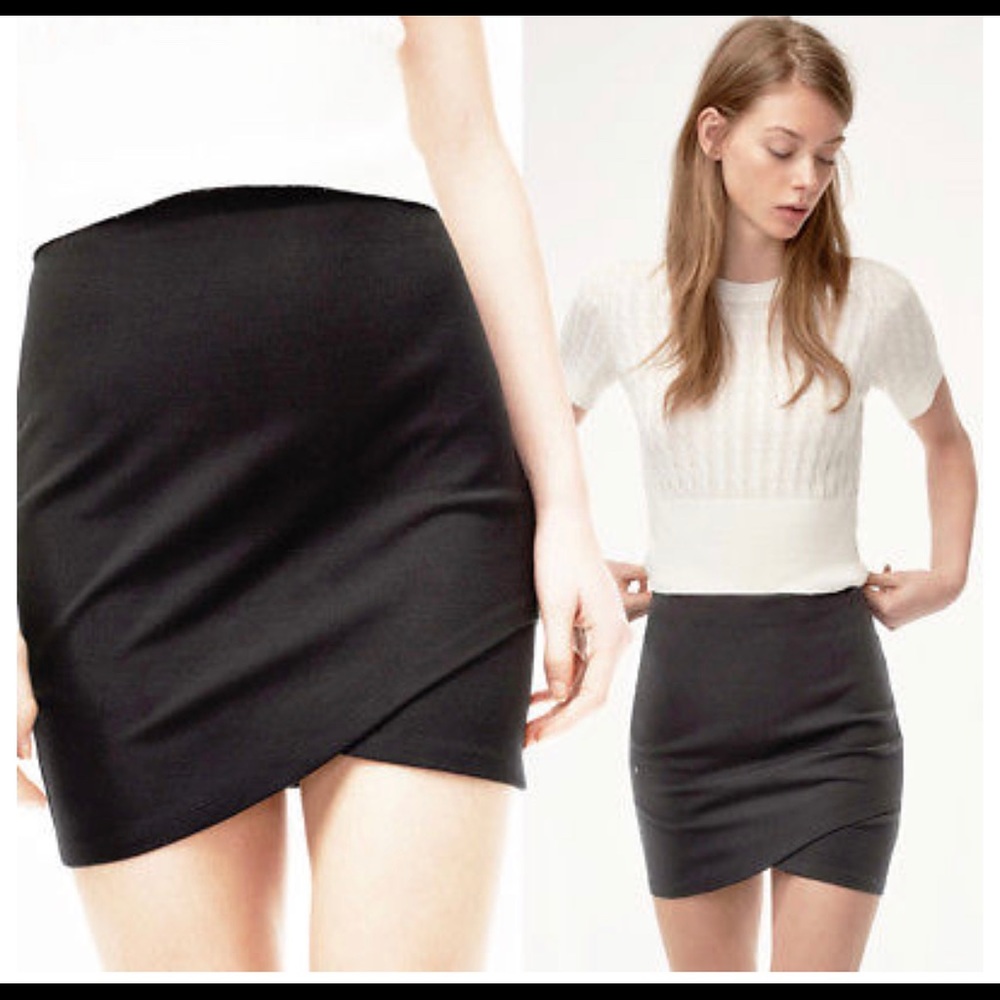 Talula Black Skirt Small